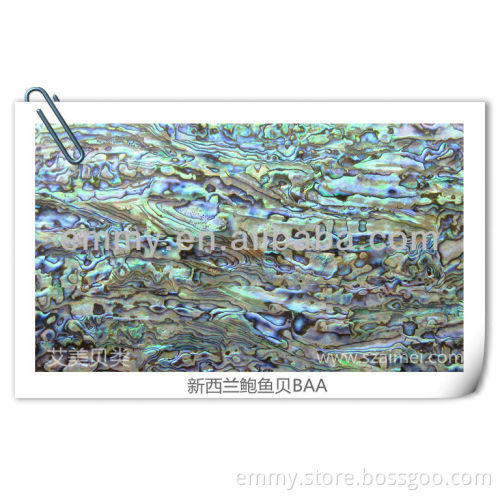 abalone shell paper laminate